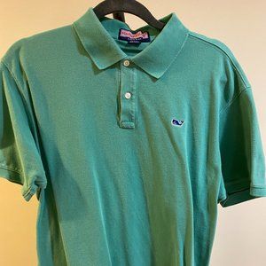 Vintage Vineyard Vines Polo Shirt (Medium)